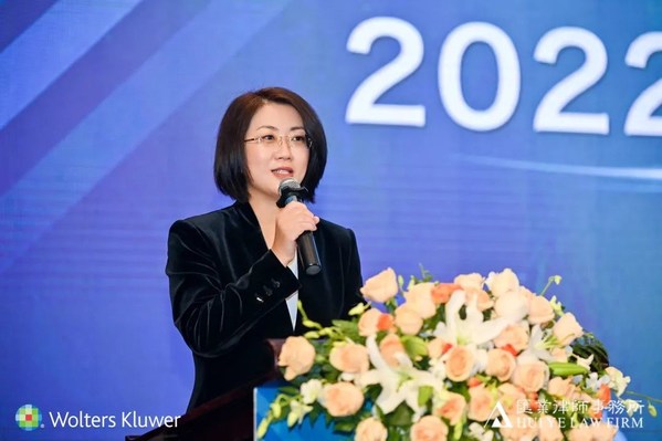 威科集團(tuán)全球增長市場副總裁、中國董事總經(jīng)理王志霆女士