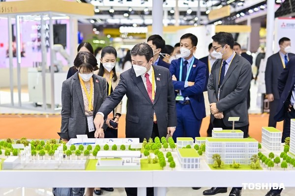 深耕中國五十載 東芝連續(xù)第五年亮相進(jìn)博會