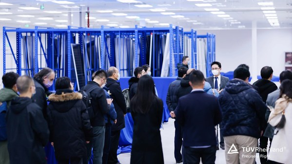 TUV萊茵舉辦長三角運營中心開業(yè)典禮，助推區(qū)域經(jīng)濟轉(zhuǎn)型升級