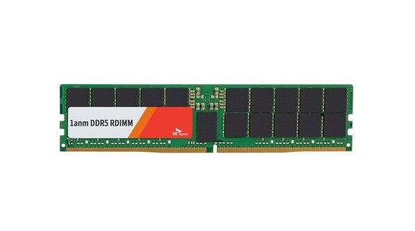 全球首獲英特爾認(rèn)證SK海力士第四代10納米級DDR5服務(wù)器DRAM_1