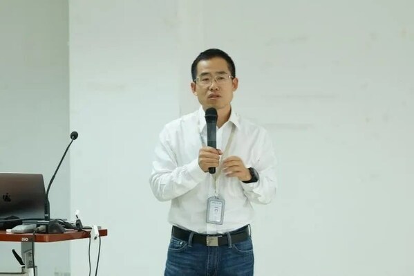 浪潮數(shù)據(jù)云計算方案總監(jiān)劉健
