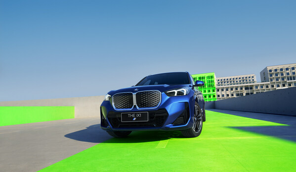 創(chuàng)新純電動BMW iX1