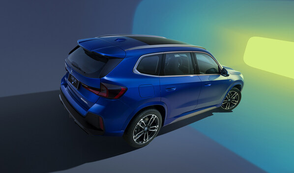 創(chuàng)新純電動BMW iX1