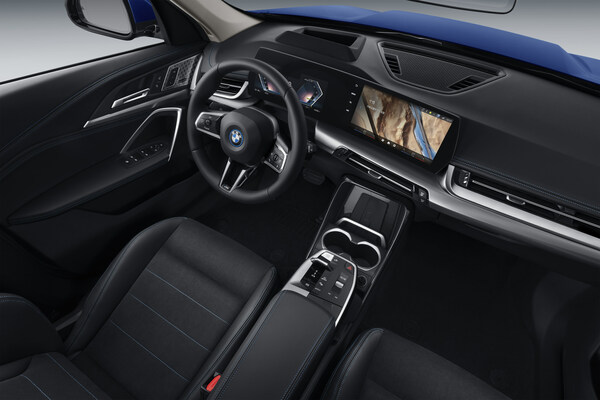 創(chuàng)新純電動BMW iX1內(nèi)飾