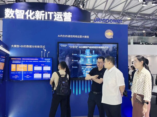 AI FOR FUTURE，神州泰岳攜AI技術(shù)與通信產(chǎn)品深度融合成果亮相2024 MWC上海