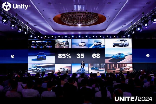 擎動生態(tài)，Unity全球開發(fā)者大會Unite 2024點燃上海