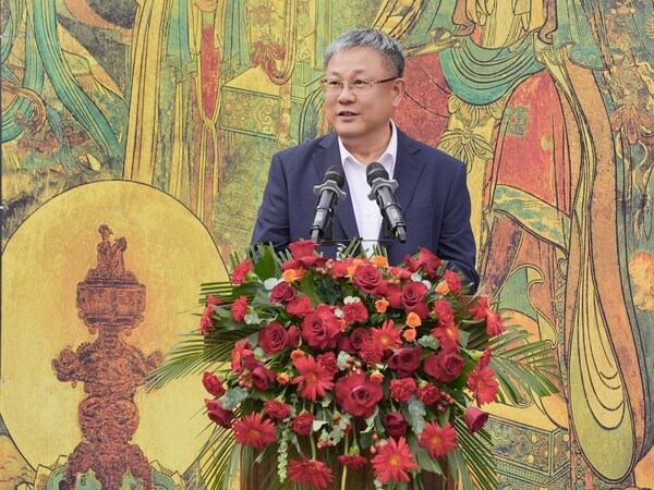 AMD高級(jí)副總裁、大中華區(qū)總裁潘曉明致辭