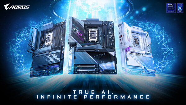 技嘉發(fā)表 AORUS Z890 主機板，搭載獨家 AI 創(chuàng)新技術全面強化最新 Intel? Core? Ultra 處理器效能