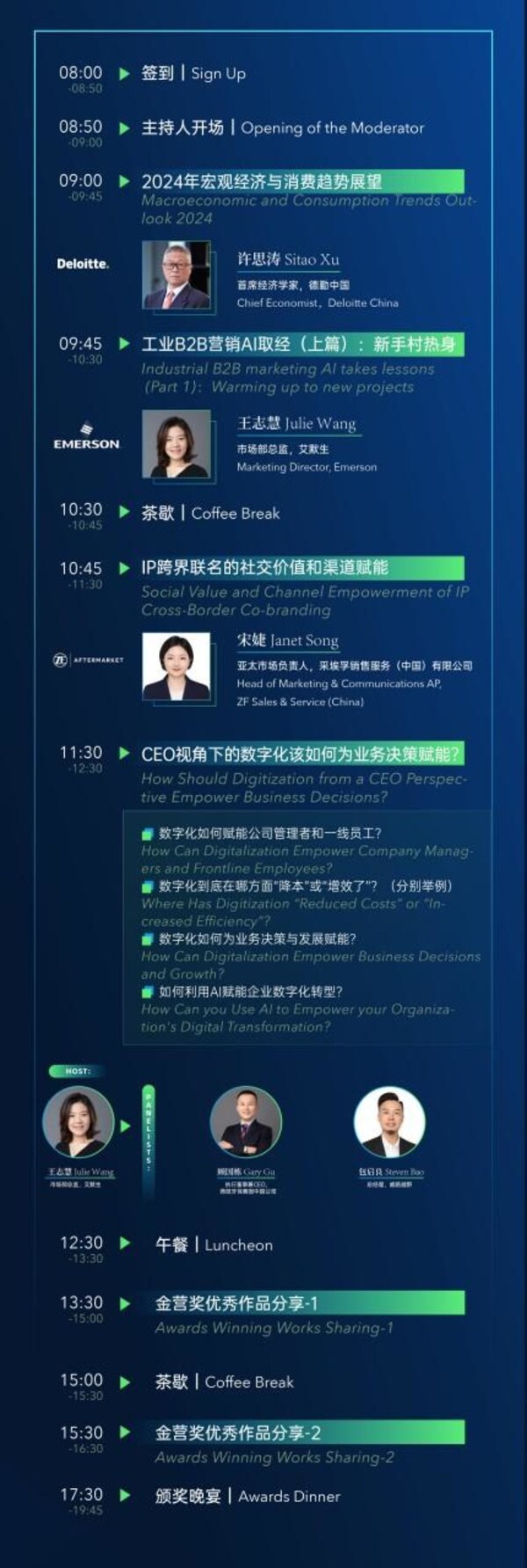 DMSM 2024 峰會倒計時，議程已敲定