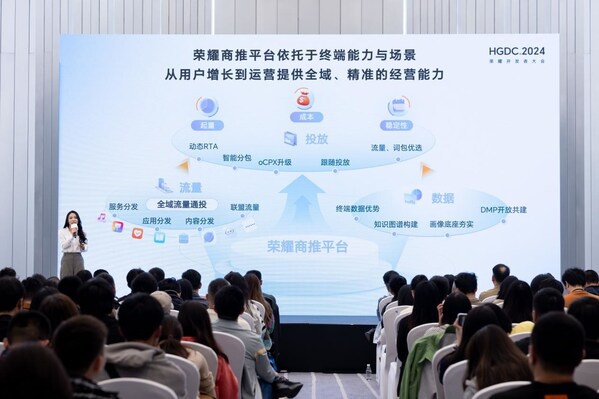 HGDC.2024 | 榮耀互聯(lián)網(wǎng)服務(wù)以技術(shù)革新體驗，開拓商業(yè)新機遇