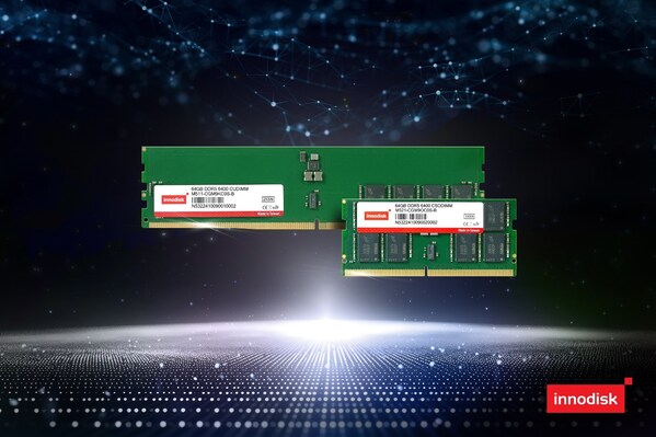 宜鼎推出DDR5 6400內(nèi)存，具備同級最大64GB容量及全新CKD組件