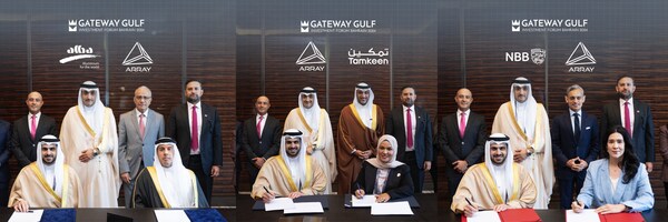 ARRAY Innovation在Gateway Gulf論壇簽署三大合作協(xié)議，慶祝取得里程碑式成功