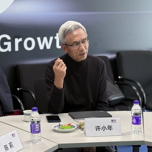 大咖來訪 著名經濟學家許小年教授探訪威圖和易盼