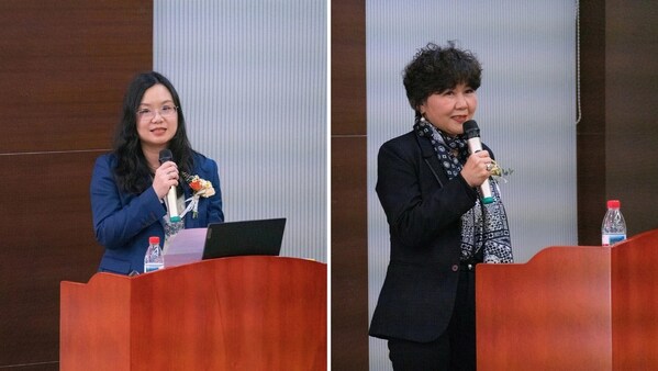 來賓代表：賽默飛世爾科技、蔡司