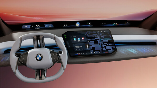 BMW首創(chuàng)全景iDrive和BMW新世代操作系統(tǒng)X
