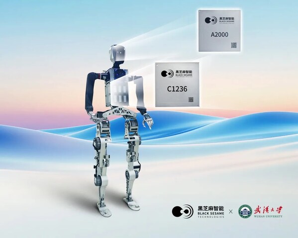 A2000及C1236芯片賦能“天問”機器人