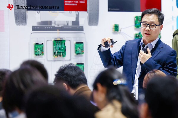德州儀器亮相 2025 年慕尼黑上海電子展，帶來多款創(chuàng)新產(chǎn)品和解決方案