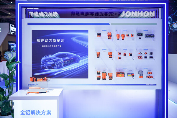 中航光電亮相2025上海車展，以全域創(chuàng)新驅(qū)動新能源汽車產(chǎn)業(yè)升級