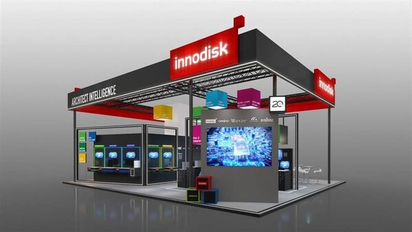 宜鼎在Computex 2025聚焦產(chǎn)業(yè)AI應(yīng)用，對(duì)接大廠技術(shù)架構(gòu)、整合異構(gòu)平臺(tái)，打造可擴(kuò)展的邊緣AI落地解決方案