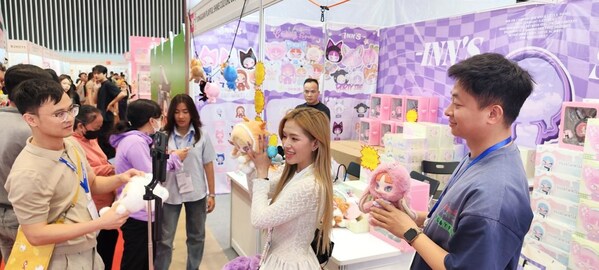 展會直播現場