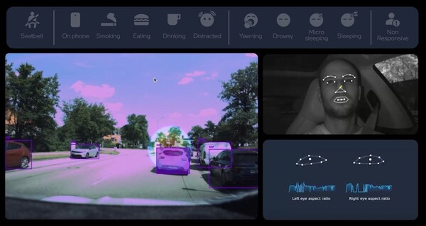 Mobileye駕駛員監(jiān)測系統(tǒng)（DMS）：將道路安全延伸至車內