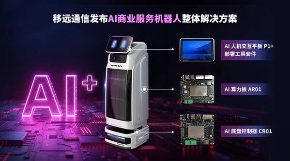 會認(rèn)路、能嘮嗑：移遠這套方案，讓AI機器人服務(wù)力直接拉滿