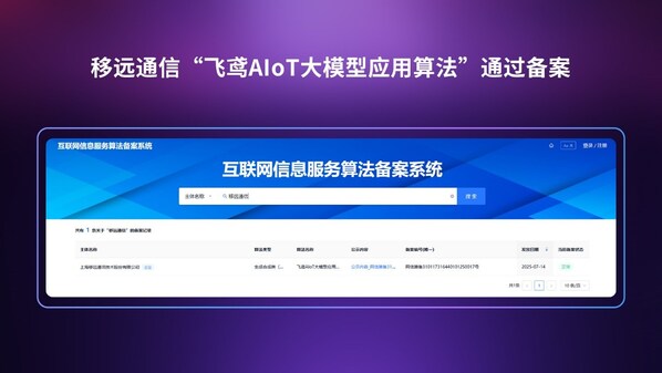 移遠(yuǎn)通信