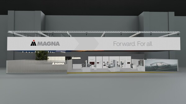 在 2025 IAA 上，麥格納將在 B3 展廳 E40 展位重點(diǎn)展示其在可持續(xù)材料、智能駕駛輔助技術(shù)和儲能方面的最新成果