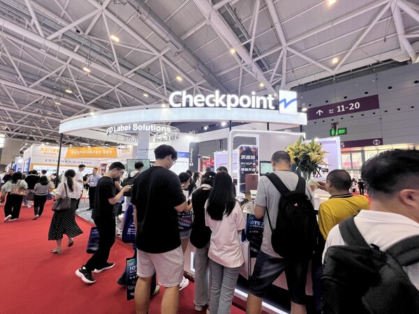 保點Checkpoint亮相2025-IOTE國際物聯(lián)網(wǎng)展，全面煥新RFID供應鏈解決方案