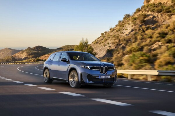 新世代BMW iX3