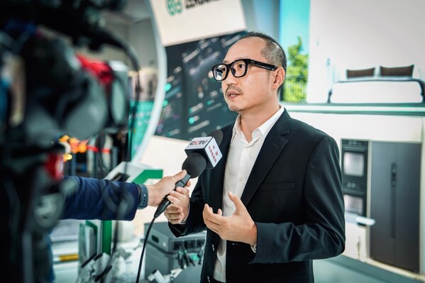 征拓亮相 IFA 2025 柏林國際消費電子展 央視采訪聚焦中國新能源創(chuàng)新