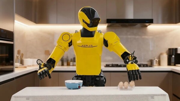 打造家庭具身AI服務機器人，啟幕生活新次元