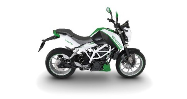 舍弗勒混動(dòng)概念車(chē)