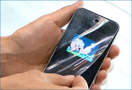 iPhone/iPad專用 Pic3D裸眼3D貼膜誕生 iPhone/iPad專用 Pic3D裸眼3D貼膜誕生