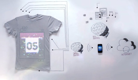 TshirtOS(lin)W(wng)ٷְټ޲LED@ʾT